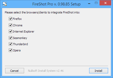 get fireshot pro