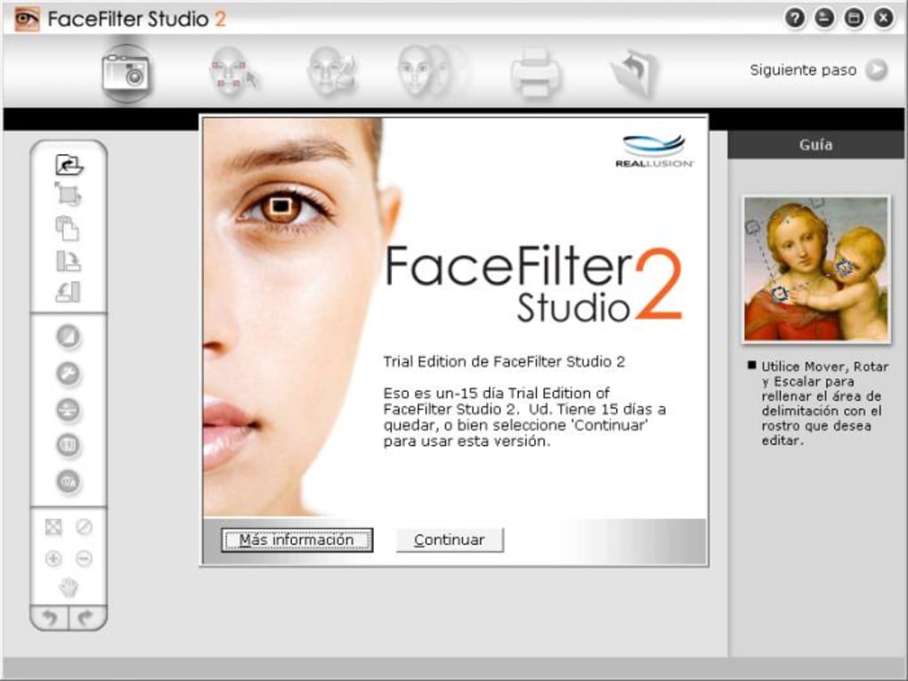 face filter software